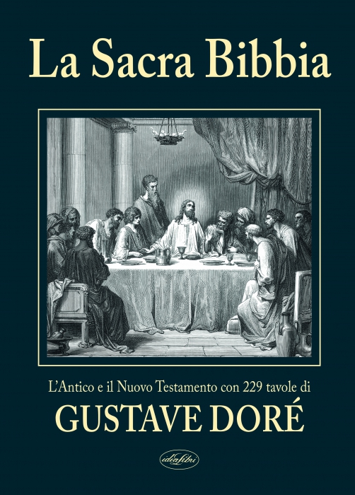 SACRA BIBBIA, LA Copertina de SACRA BIBBIA, LA