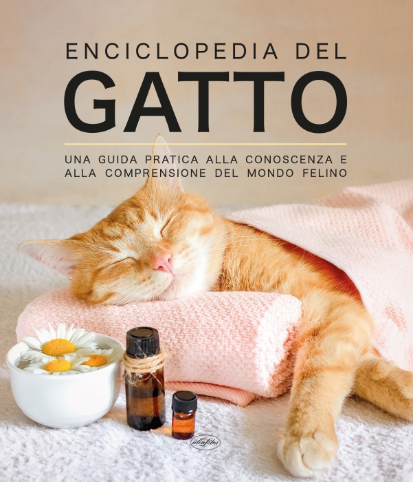 ENCICLOPEDIA DEL GATTO Copertina de ENCICLOPEDIA DEL GATTO