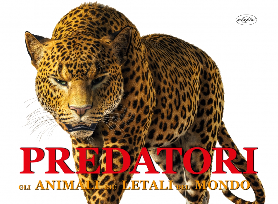 PREDATORI Copertina de PREDATORI