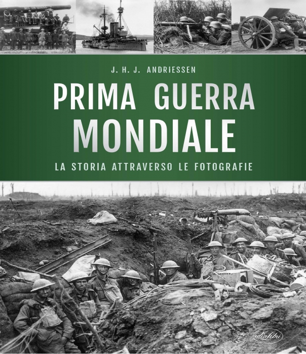 PRIMA GUERRA MONDIALE Copertina de PRIMA GUERRA MONDIALE