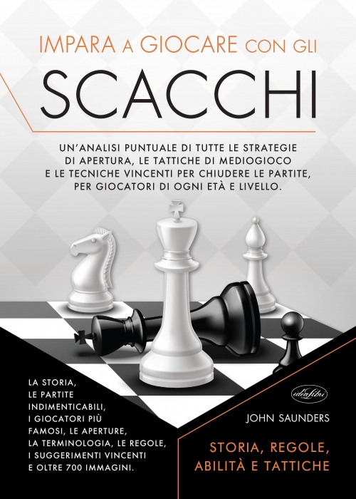 IMPARA A GIOCARE CON GLI SCACCHI Copertina de IMPARA A GIOCARE CON GLI SCACCHI