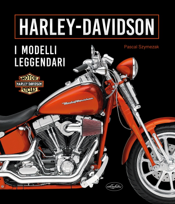 HARLEY-DAVIDSON Copertina de HARLEY-DAVIDSON