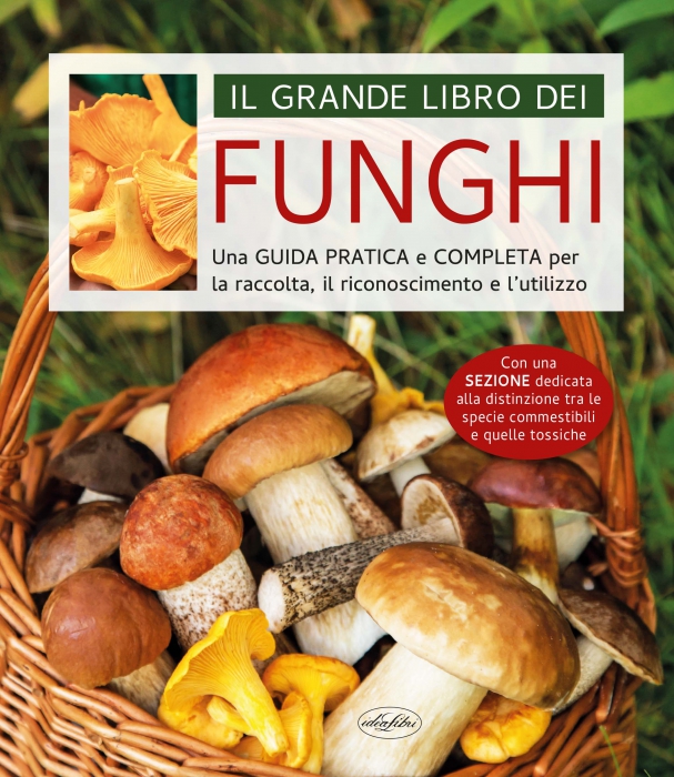 GRANDE LIBRO DEI FUNGHI, IL Copertina de GRANDE LIBRO DEI FUNGHI, IL