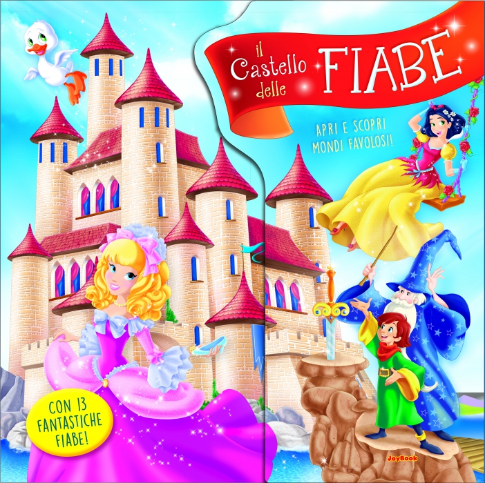 CASTELLO DELLE FIABE, IL Copertina de CASTELLO DELLE FIABE, IL