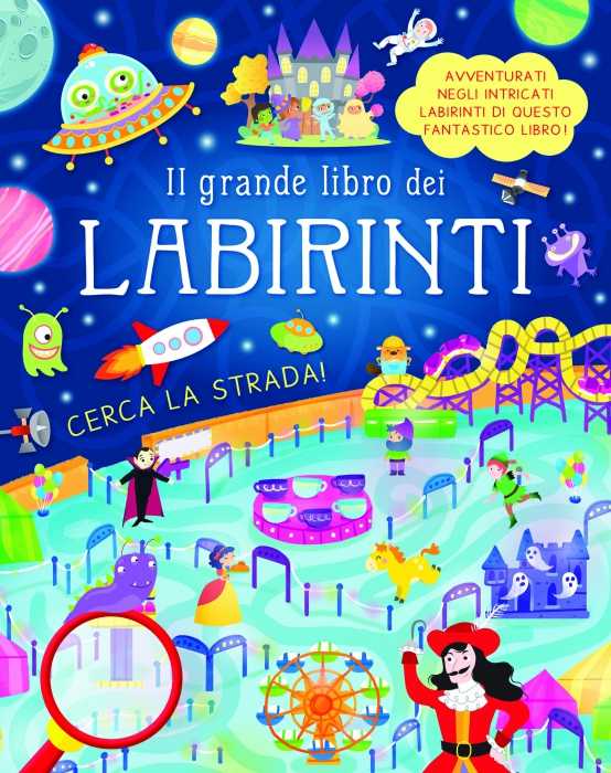 GRANDE LIBRO DEI LABIRINTI, IL Copertina de GRANDE LIBRO DEI LABIRINTI, IL