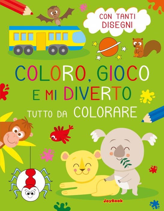 COLORO, GIOCO E MI DIVERTO - TUTTO Copertina de COLORO, GIOCO E MI DIVERTO - TUTTO