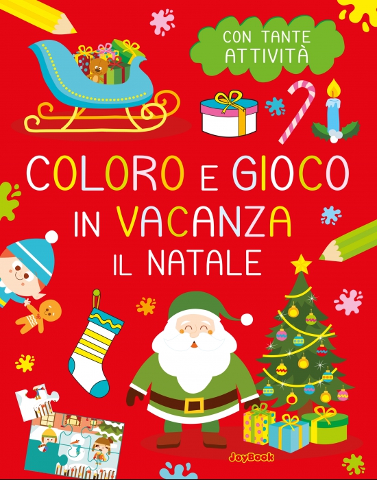 COLORO E GIOCO IN VACANZA - IL NATA Copertina de COLORO E GIOCO IN VACANZA - IL NATA