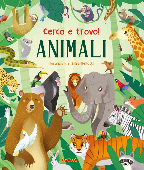 ANIMALI Copertina de ANIMALI