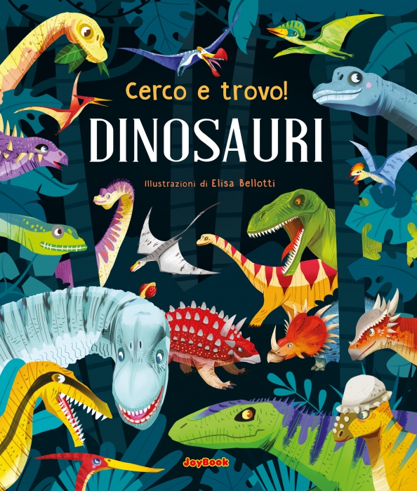 DINOSAURI Copertina de DINOSAURI
