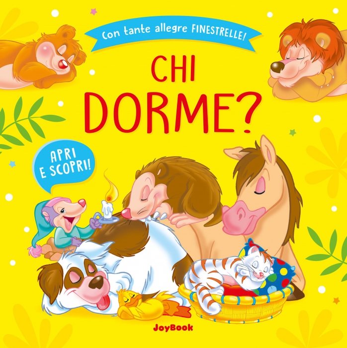 CHI DORME? Copertina de CHI DORME?