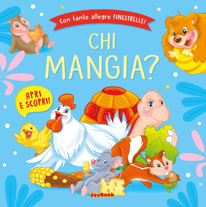 CHI MANGIA? Copertina de CHI MANGIA?