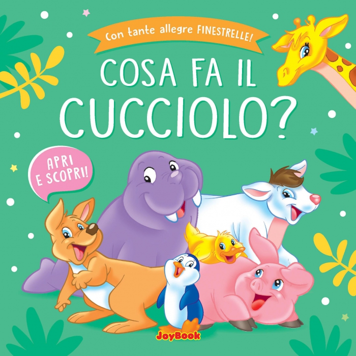 COSA FA IL CUCCIOLO? Copertina de COSA FA IL CUCCIOLO?