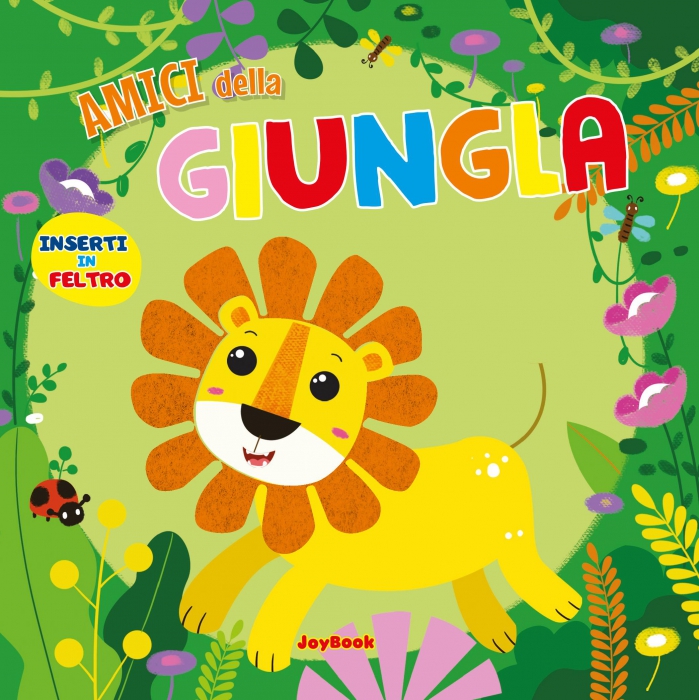 AMICI DELLA GIUNGLA Copertina de AMICI DELLA GIUNGLA