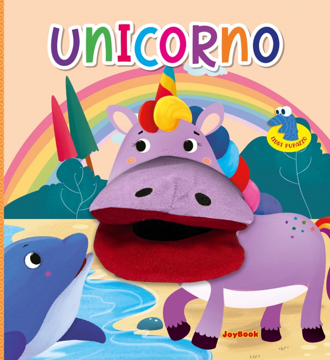 UNICORNO Copertina de UNICORNO