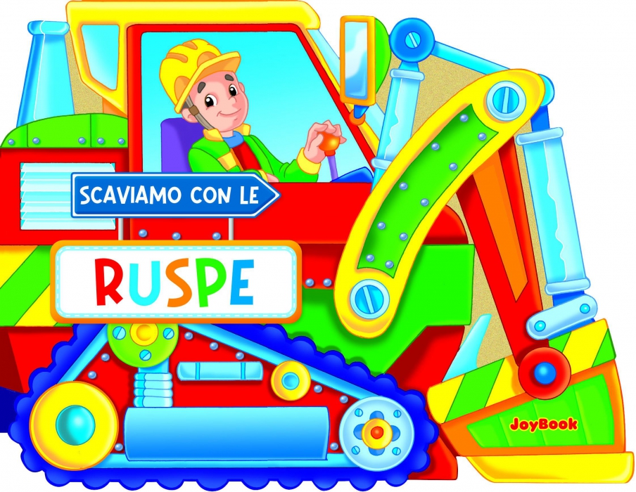 SCAVIAMO CON LE RUSPE Copertina de SCAVIAMO CON LE RUSPE