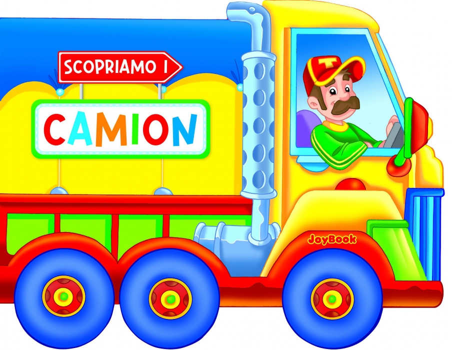 SCOPRIAMO I CAMION Copertina de SCOPRIAMO I CAMION
