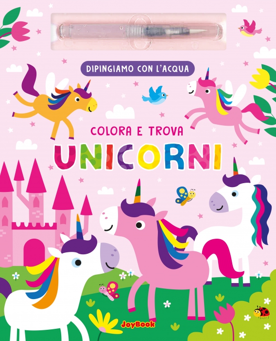 UNICORNI Copertina de UNICORNI