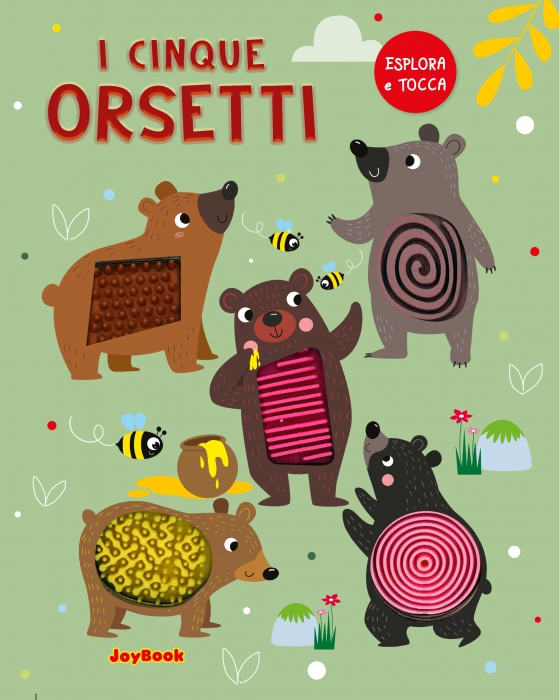 CINQUE ORSETTI, I Copertina de CINQUE ORSETTI, I