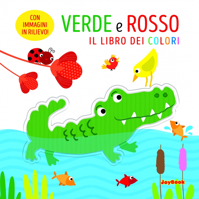 VERDE E ROSSO - IL LIBRO DEI COLORI Copertina de VERDE E ROSSO - IL LIBRO DEI COLORI