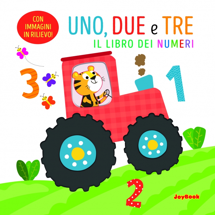 UNO, DUE E TRE - IL LIBRO DEI NUMER Copertina de UNO, DUE E TRE - IL LIBRO DEI NUMER