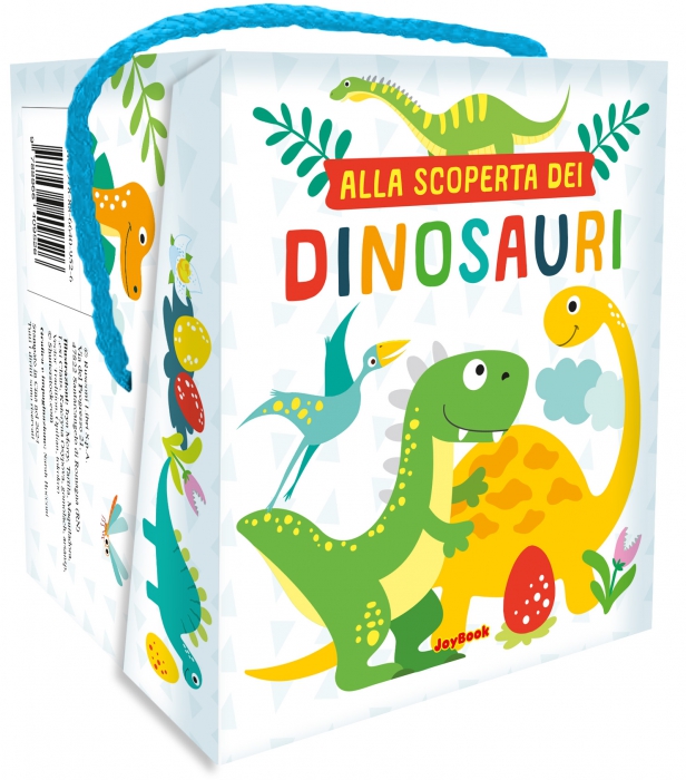 SCOPRIAMO I DINOSAURI Copertina de SCOPRIAMO I DINOSAURI