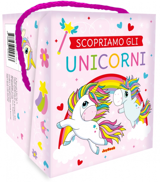 SCOPRIAMO GLI UNICORNI Copertina de SCOPRIAMO GLI UNICORNI