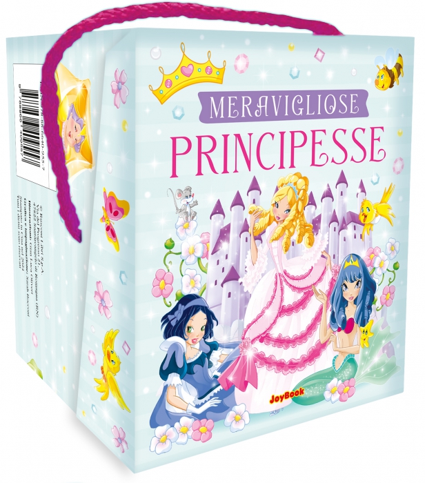 MERAVIGLIOSE PRINCIPESSE Copertina de MERAVIGLIOSE PRINCIPESSE