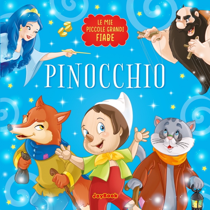 PINOCCHIO Copertina de PINOCCHIO