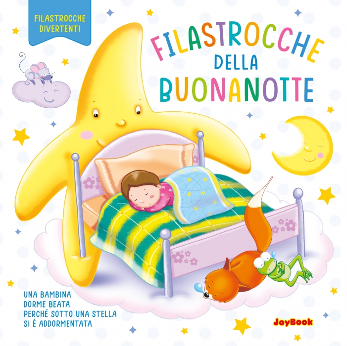 FILASTROCCHE DELLA BUONANOTTE Copertina de FILASTROCCHE DELLA BUONANOTTE