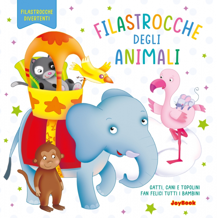 FILASTROCCHE DEGLI ANIMALI Copertina de FILASTROCCHE DEGLI ANIMALI