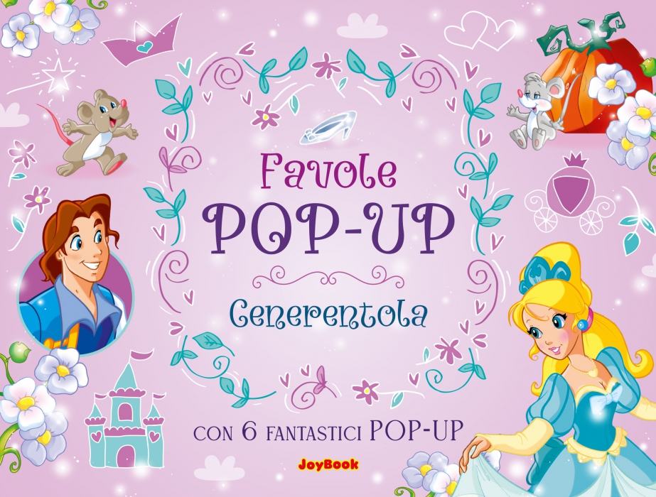 CENERENTOLA Copertina de CENERENTOLA
