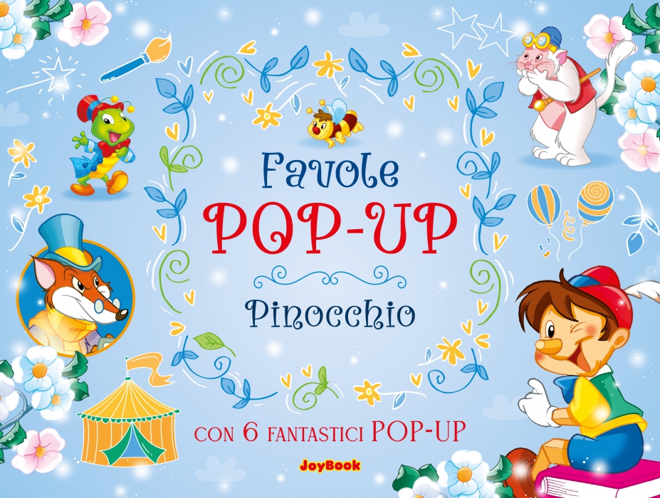 PINOCCHIO Copertina de PINOCCHIO