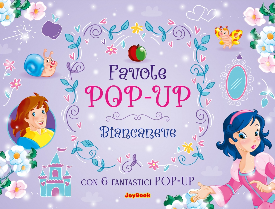 BIANCANEVE Copertina de BIANCANEVE
