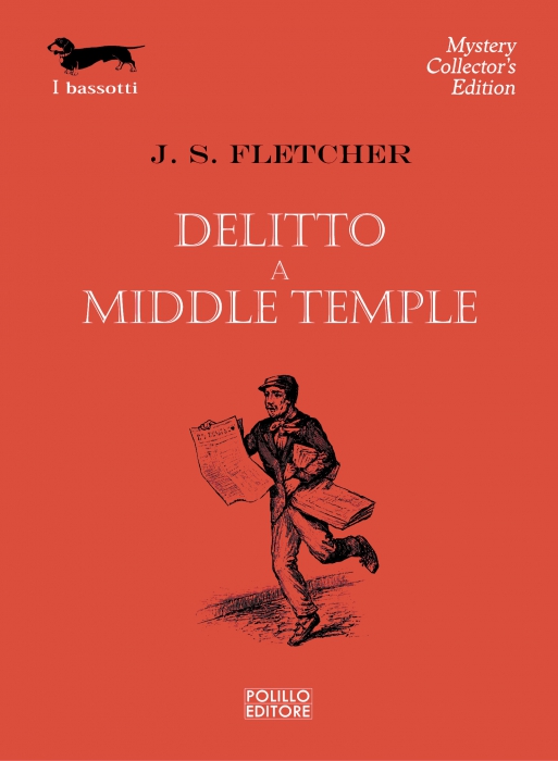 DELITTO A MIDDLE TEMPLE  N.11 Copertina de DELITTO A MIDDLE TEMPLE  N.11