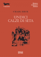 Copertina de UNDICI CALZE DI SETA  N.24