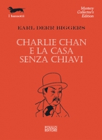 CHARLIE CHAN E LA CASA SENZA CHIAVI Copertina de CHARLIE CHAN E LA CASA SENZA CHIAVI