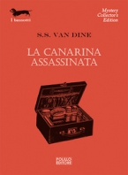 CANARINA ASSASSINATA,LA    N.117 Copertina de CANARINA ASSASSINATA,LA    N.117