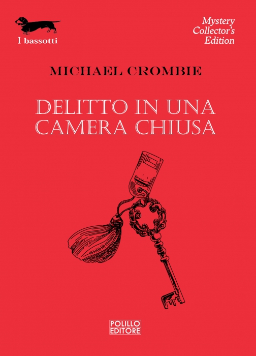 DELITTO IN UNA CAMERA CHIUSA  N.212 Copertina de DELITTO IN UNA CAMERA CHIUSA  N.212