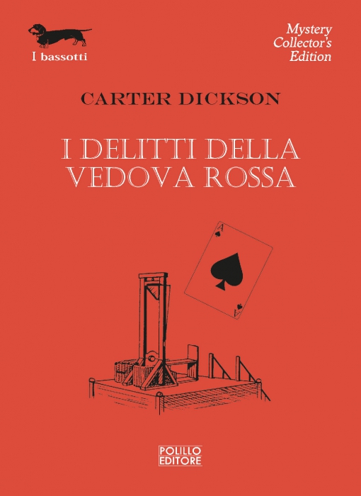 DELITTI DELLA (V.E.) VEDOVA ROSSA, Copertina de DELITTI DELLA (V.E.) VEDOVA ROSSA,