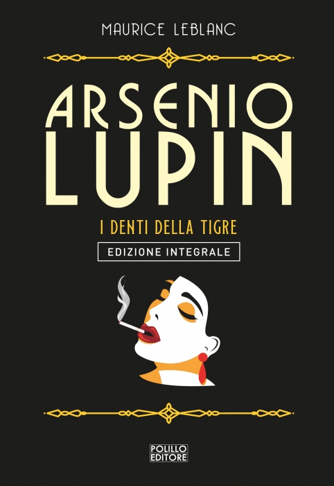 Copertina de LUPIN - I DENTI DELLA TIGRE N.12