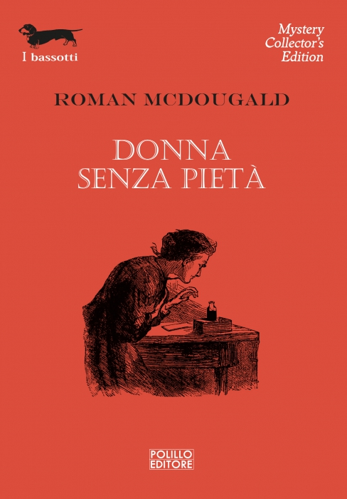 DONNA SENZA PIETA' N.218 Copertina de DONNA SENZA PIETA' N.218