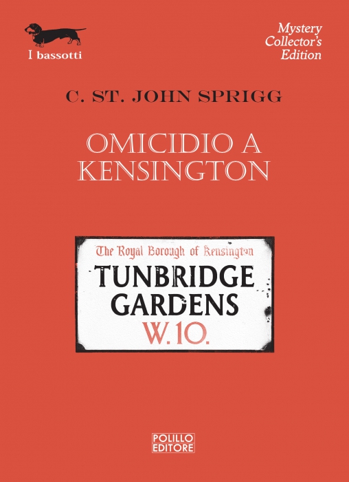 OMICIDIO A KENSINGTON   N.184 Copertina de OMICIDIO A KENSINGTON   N.184