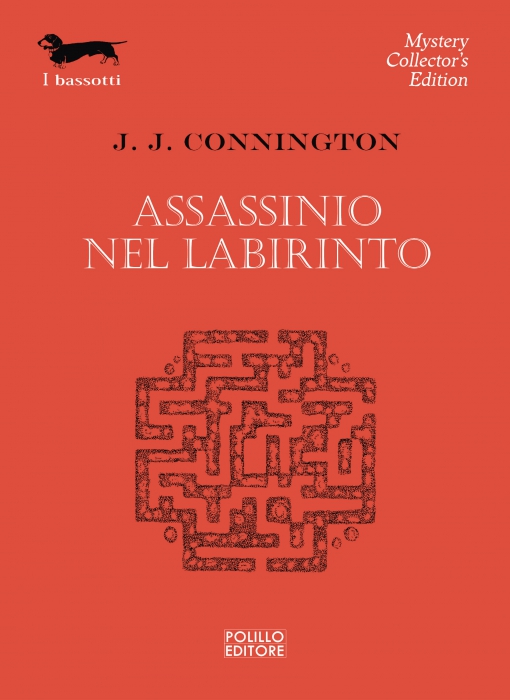 ASSASSINIO NEL LABIRINTO  N.27 Copertina de ASSASSINIO NEL LABIRINTO  N.27