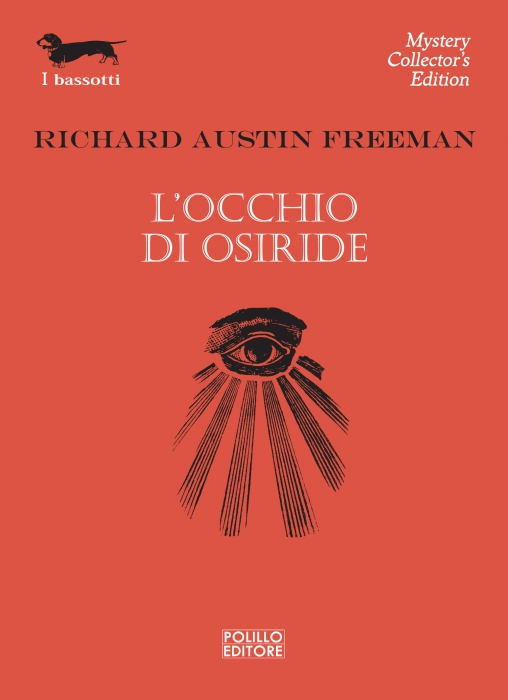 OCCHIO DI OSIRIDE, L' N.144 Copertina de OCCHIO DI OSIRIDE, L' N.144