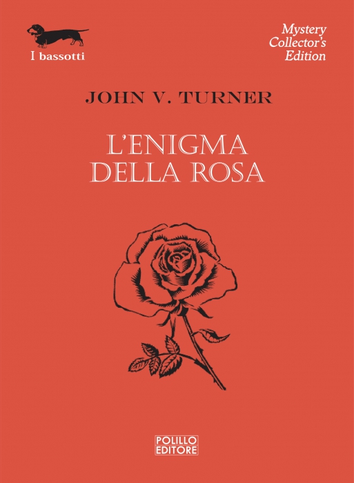 ENIGMA DELLA ROSA, L'N.195 Copertina de ENIGMA DELLA ROSA, L'N.195