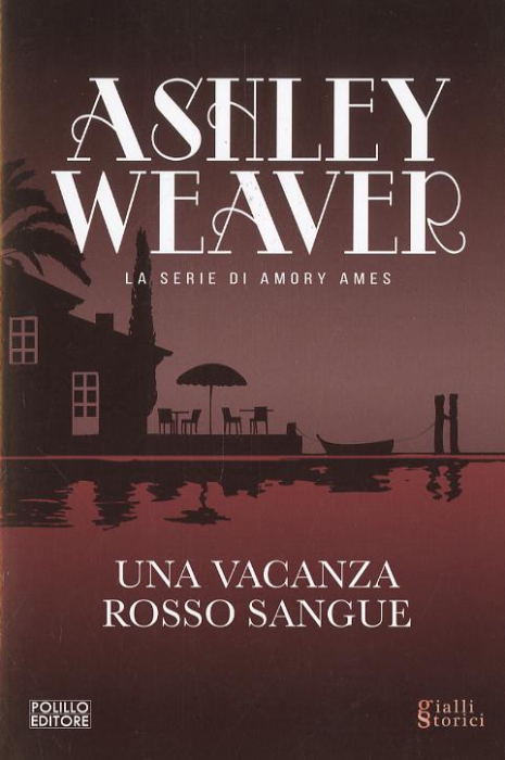 VACANZA ROSSO SANGUE, UNA Copertina de VACANZA ROSSO SANGUE, UNA