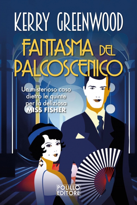 Copertina de FANTASMA DEL PALCOSCENICO