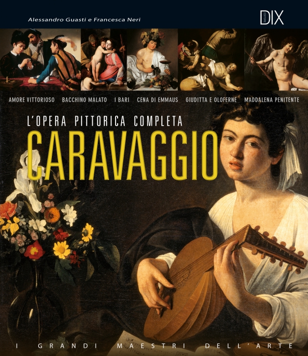 CARAVAGGIO Copertina de CARAVAGGIO
