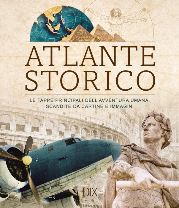 ATLANTE STORICO Copertina de ATLANTE STORICO