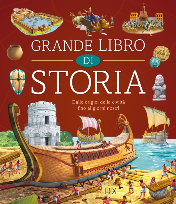 GRANDE LIBRO DI STORIA Copertina de GRANDE LIBRO DI STORIA